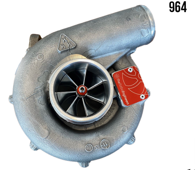TTE400 Upgrade Turbo – Porsche 964