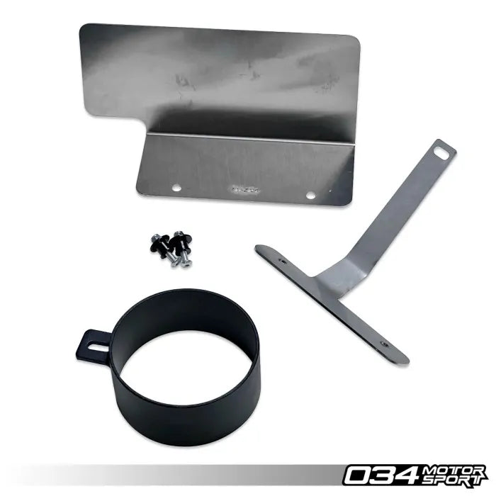 034 Wlot powietrza z włókna węglowego do sportów motorowych Audi A4 A5 Allroad 07