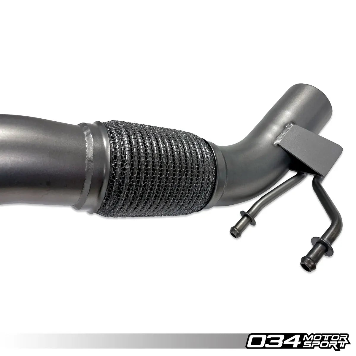 034 Motorsport RVS Racing Downpipe VW Golf R Audi A3 10