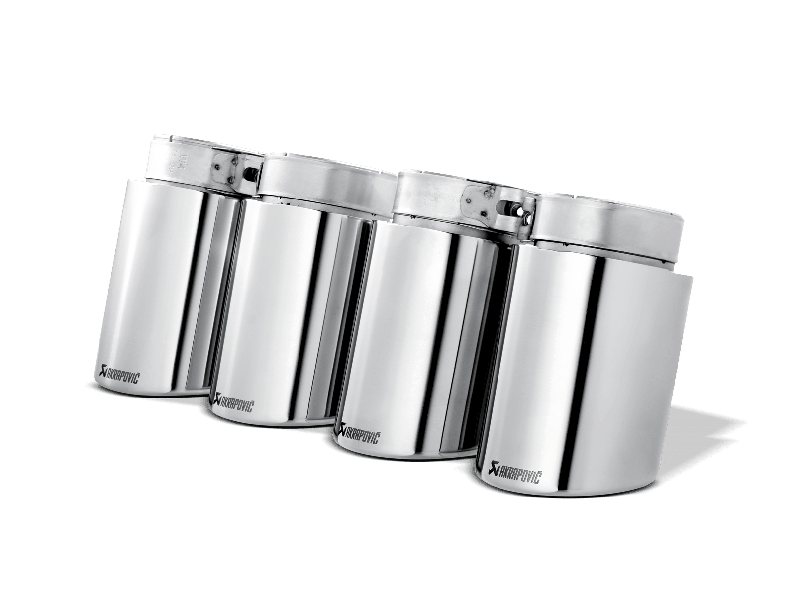 Akrapovič Eindstuk Set Titanium Bmw M6 F12 F13 1