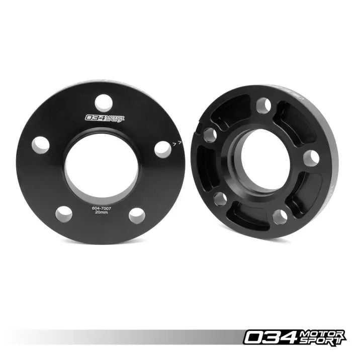 034 Motorsport 20 mm Wielafstandhouders Audi BMW 01