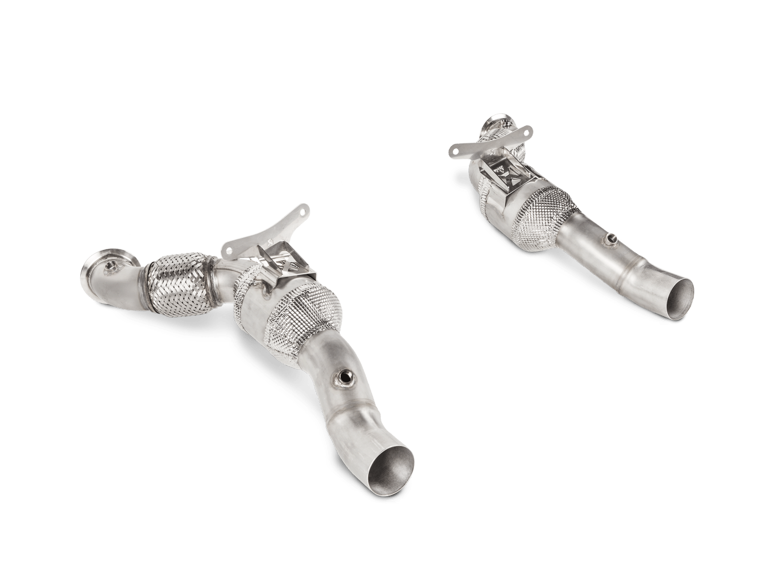 Akrapovic Link Pipe set Decat Ferrari 488 Gtb Spider