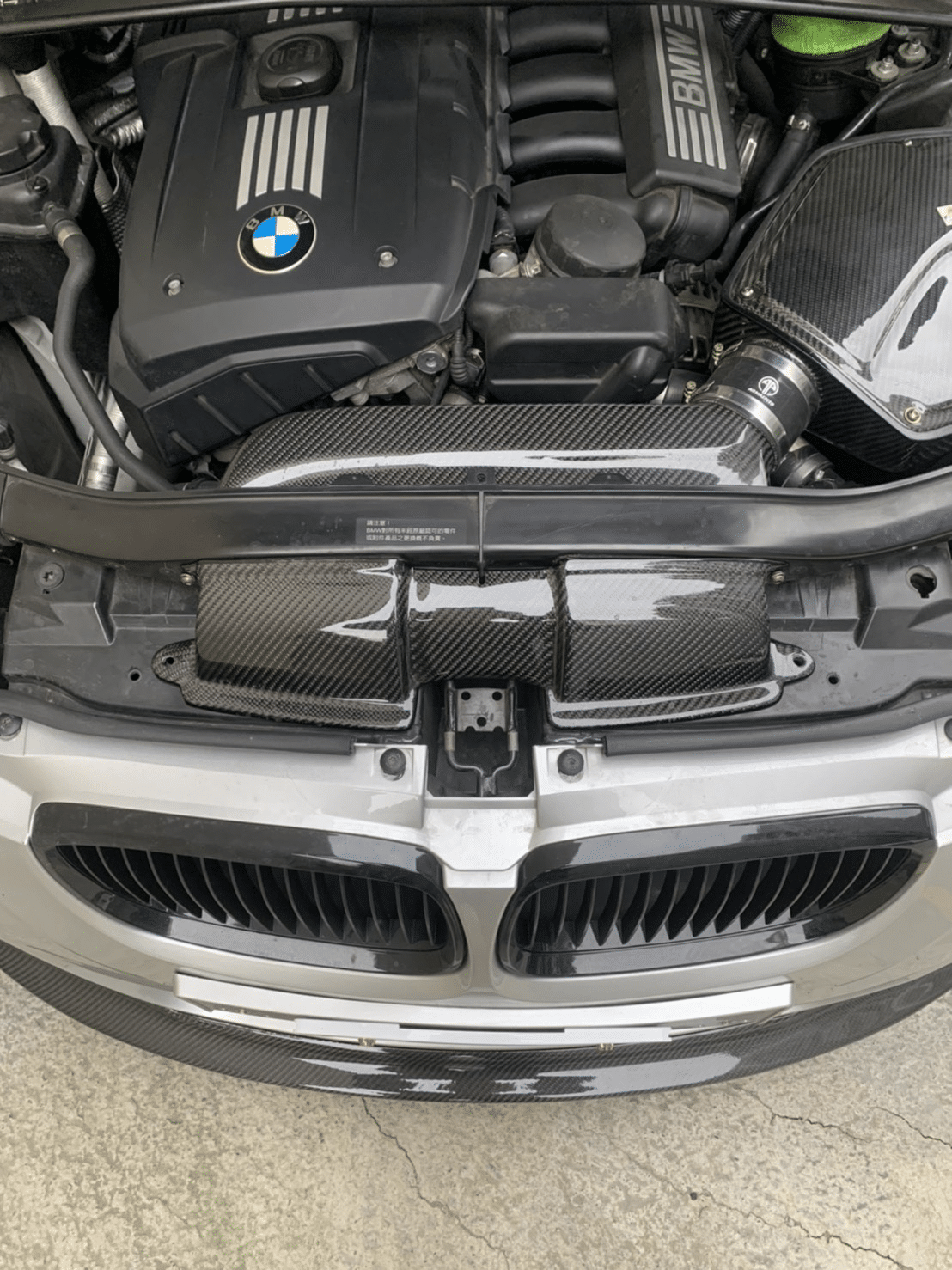 Armaspeed Airbox Carbon BMW E9X seria 3 N52 7