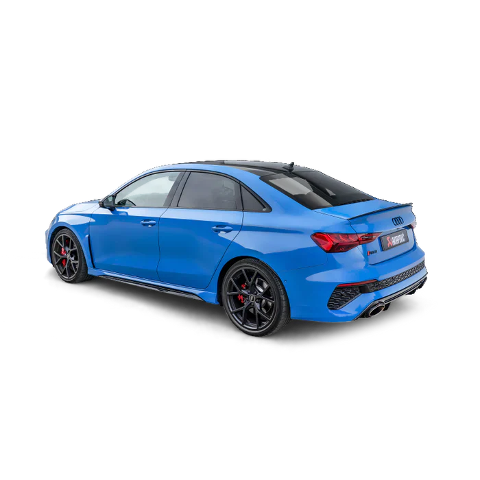 Sistema di scarico Akrapovic Evo Line in titanio Audi Rs 3 8y 3