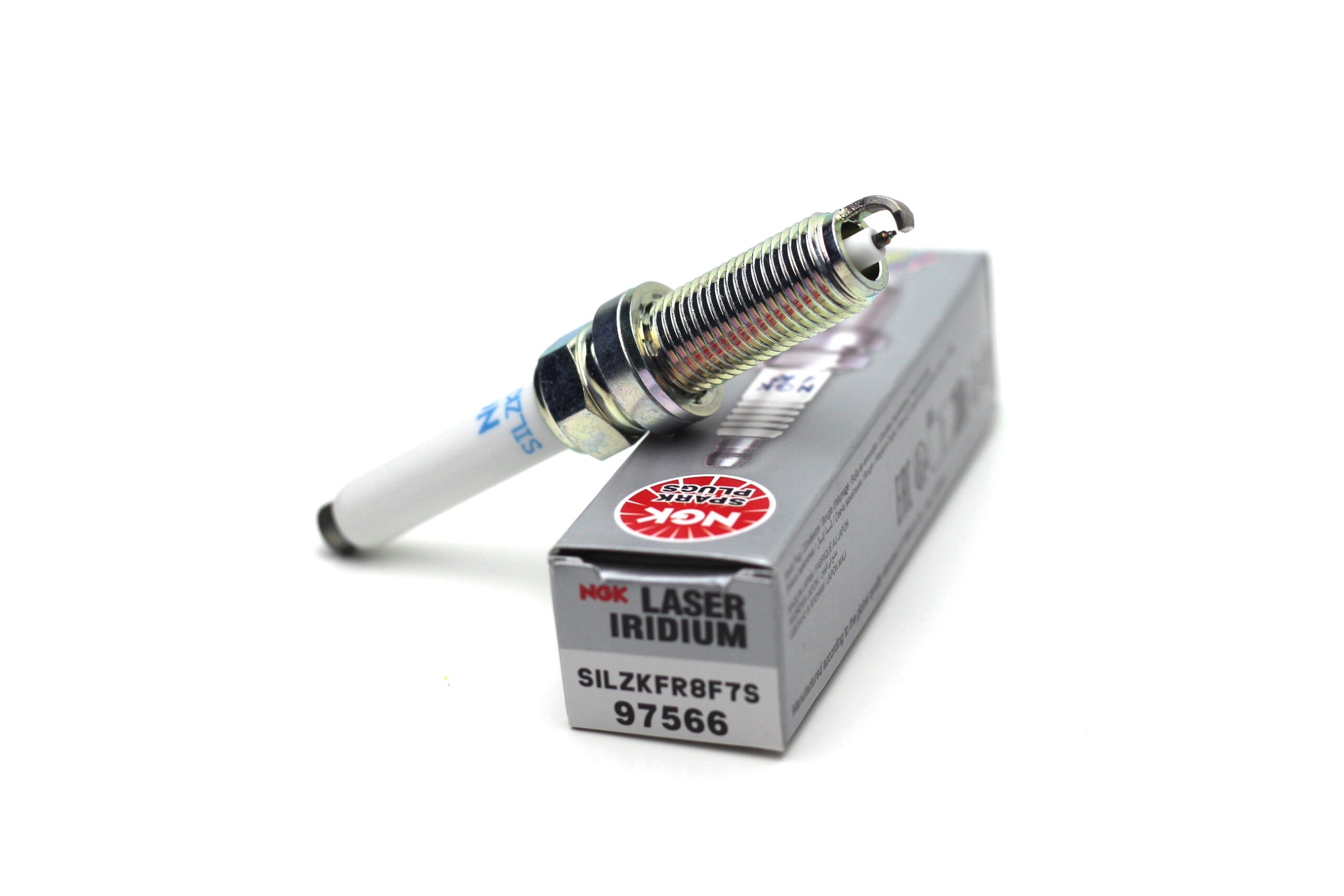 NGK Spark Plug SILZKFR8F7S Mercedes A35 CLA35 C63 E63 AMG GT 1