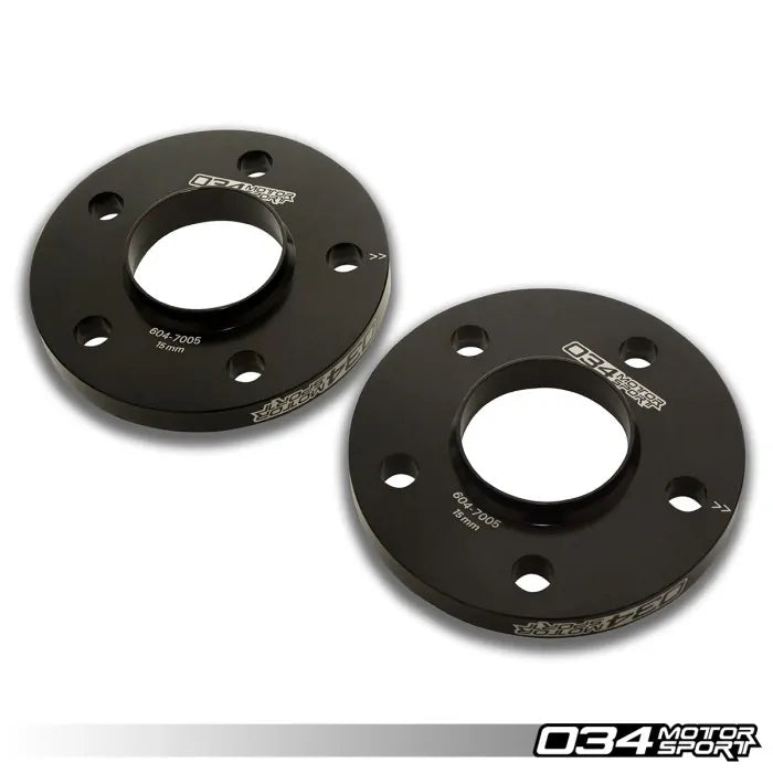 034 Motorsport 15mm Spurverbreiterungen Paar Audi Volkswagen 01