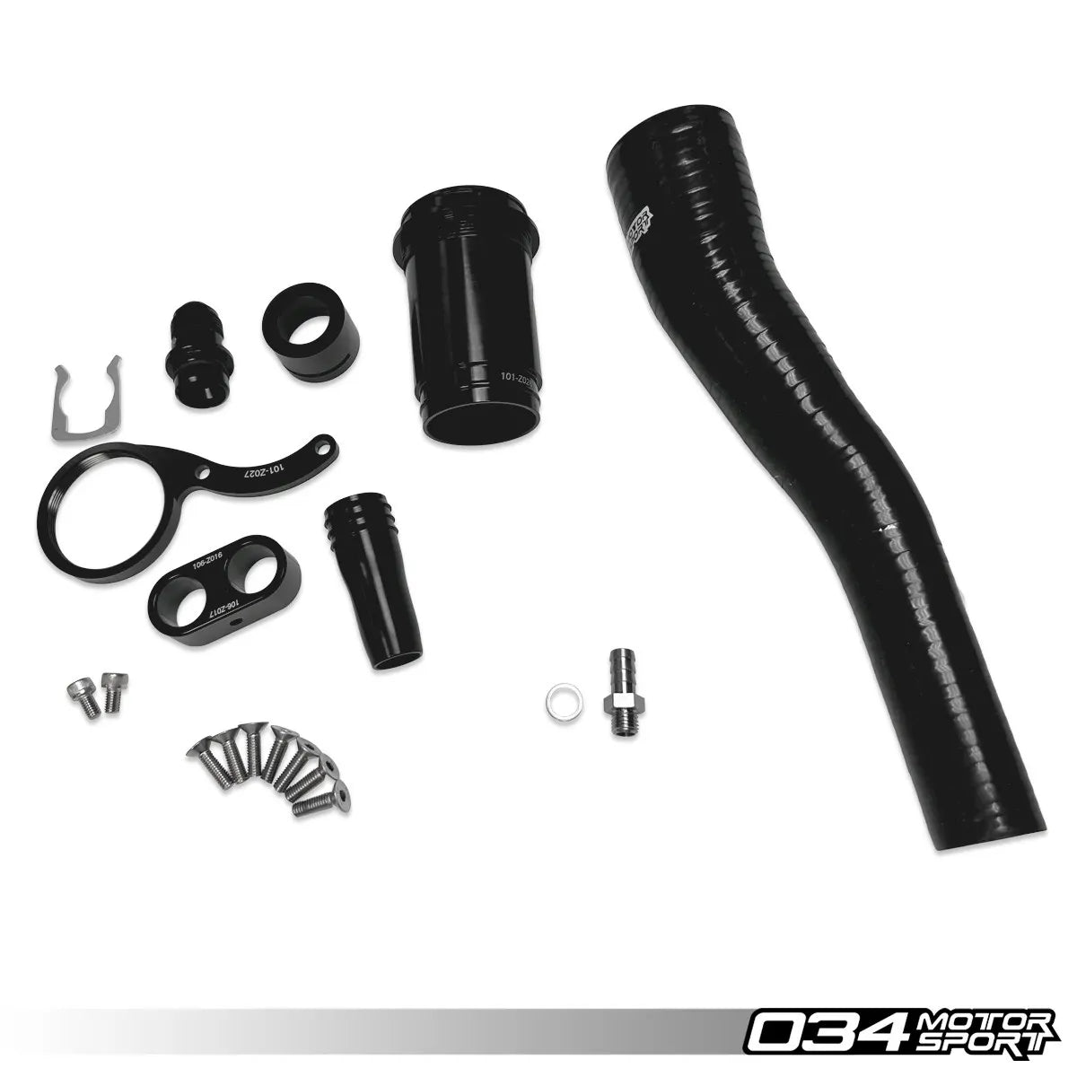 Kit de capture de billettes 034 Motorsport Stage 2 AUDI S3 VW GOLF 2
