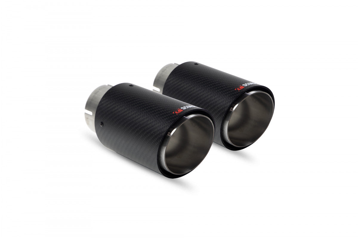 Scorpion Twin 114mm Carbon Fibre Uitlaat Nissan 350Z 1