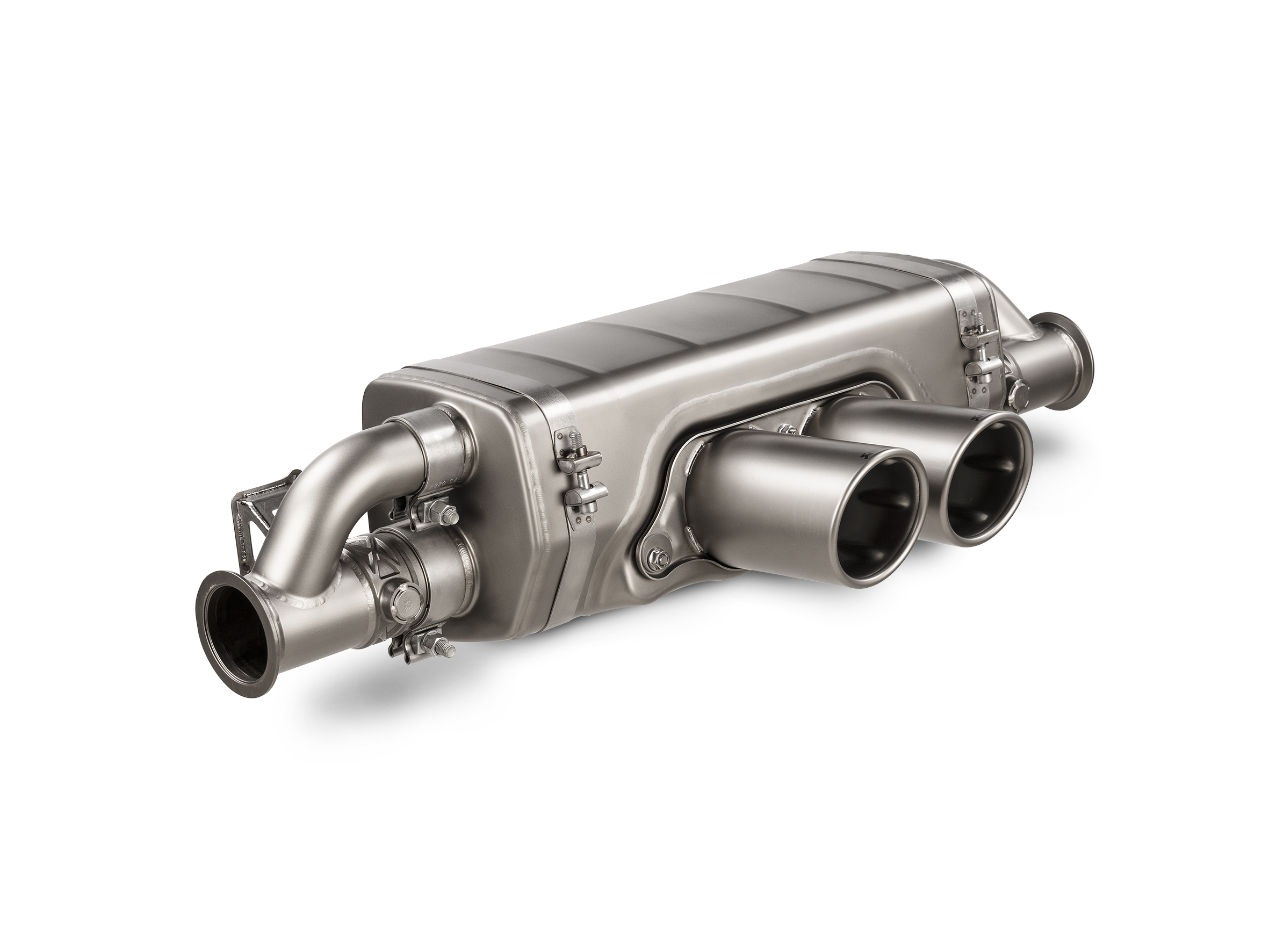 Échappement Akrapovic Slip On Race – Porsche 911 992 GT3 GT3 RS