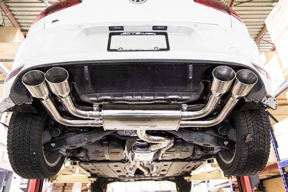 cts turbo sportuitlaat resonated vw golf 7r 3