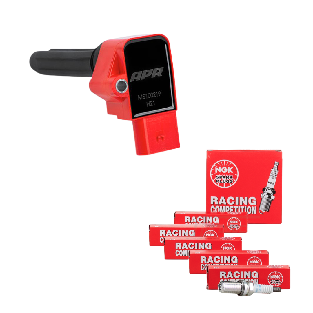 Bobines d'allumage MEGADEAL APR + bougies NGK Racing - VAG / Urus 4.0 TFSI