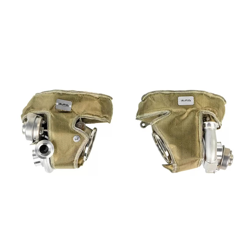 Alpha Competition Turbo Blankets BMW 1M 335i E9X N54 3