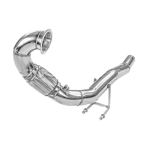 Tubo di scarico Alpha Competition Decat da 3 pollici VAG