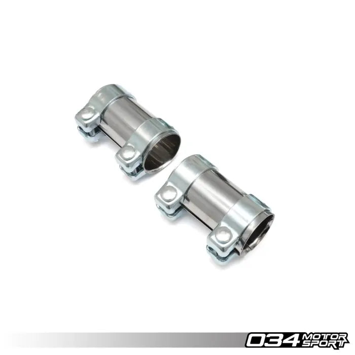034 Motorsport Res-X Demper Delete en X-Pipe Audi B8 S4 3.0T 5