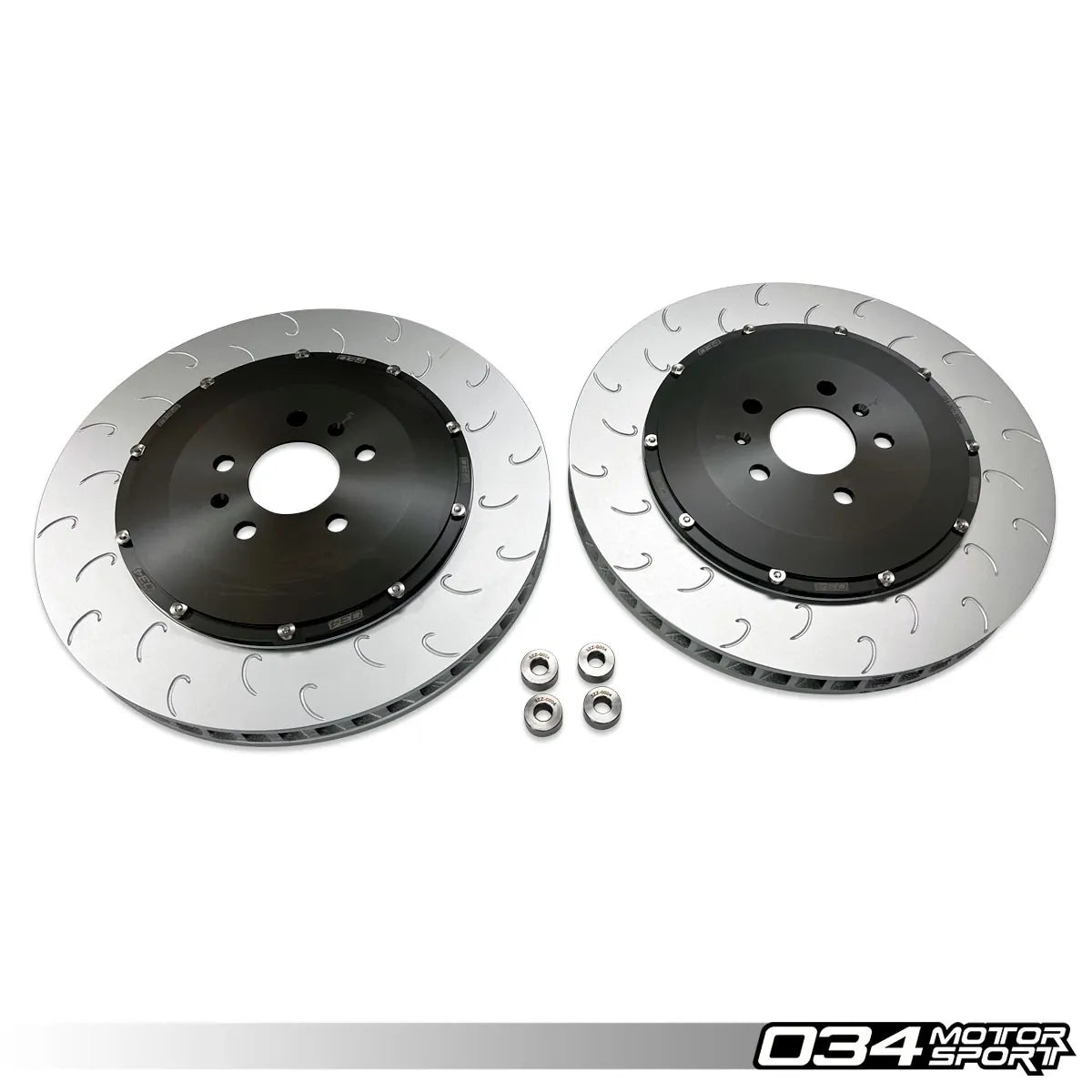 Kit disco freno anteriore 034 Motorsport da 390 mm per Audi R8
