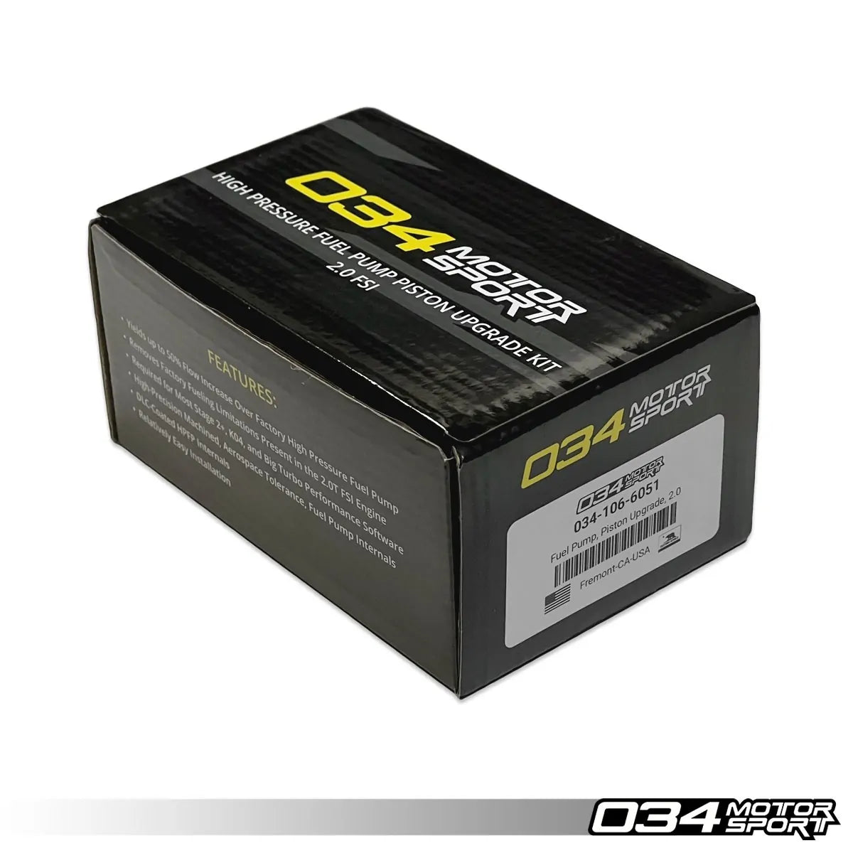 034Motorsport High Pressure Fuel Pump Piston Upgrade Kit 2 04