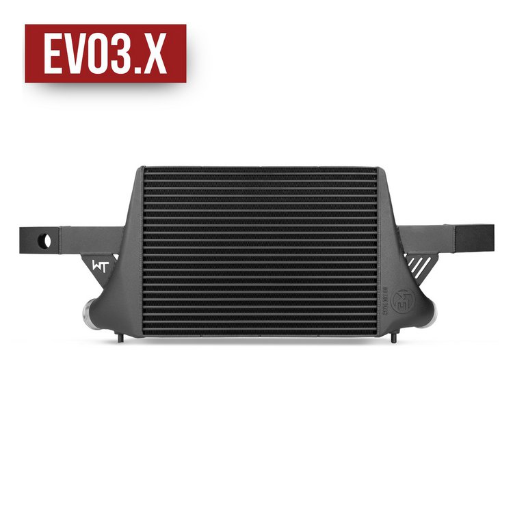 Kit intercooler Wagner Competition pour Evo 3.X 2.5 TFSI Quattro