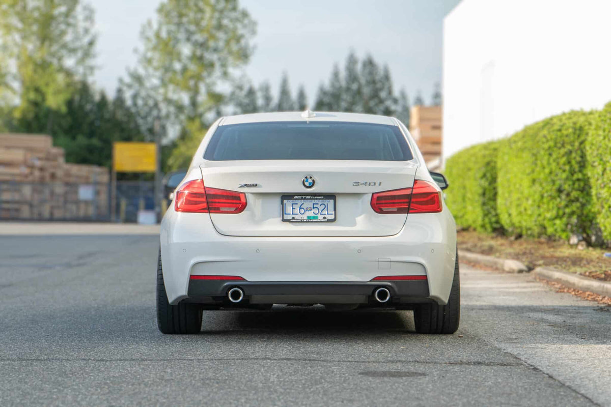CTS Turbo Spoorverbreders BMW F Series 6