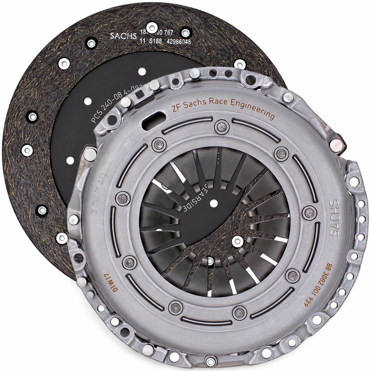 Sachs Performance Koppelingkit Audi RS4 B7