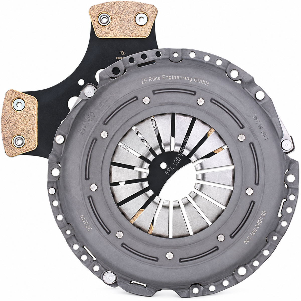 Sachs Performance Koppelingkit Audi TTRS 8J 2.5 TFSI