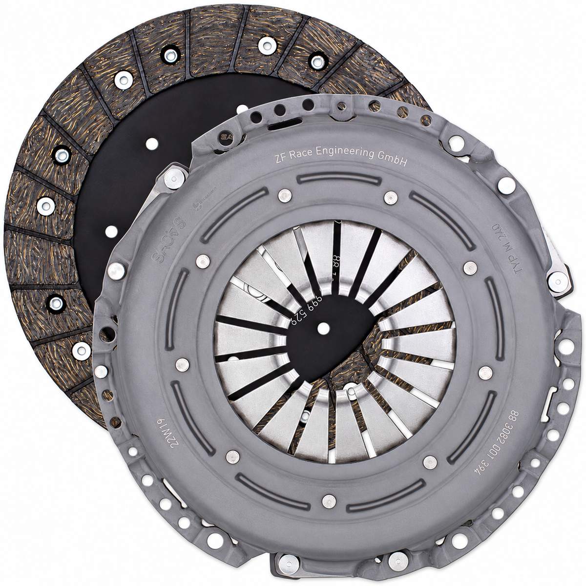 Sachs Performance Koppelingkit Audi A3 8P / TT 3.2 V6 / Golf 5 R32