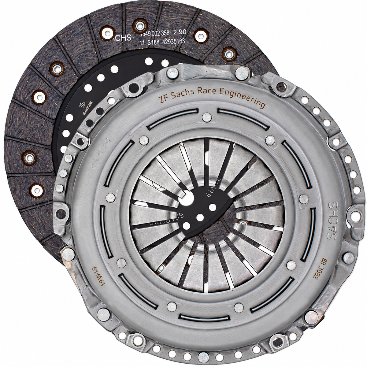 Sachs Performance Koppelingkit Opel Corsa D OPC