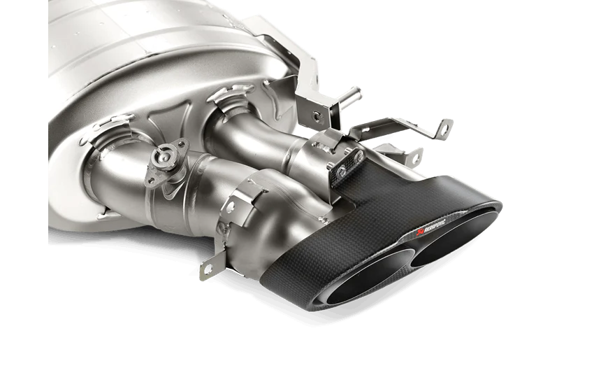 Akrapovic Evolution Line Titanium Audi RS7 C7 2