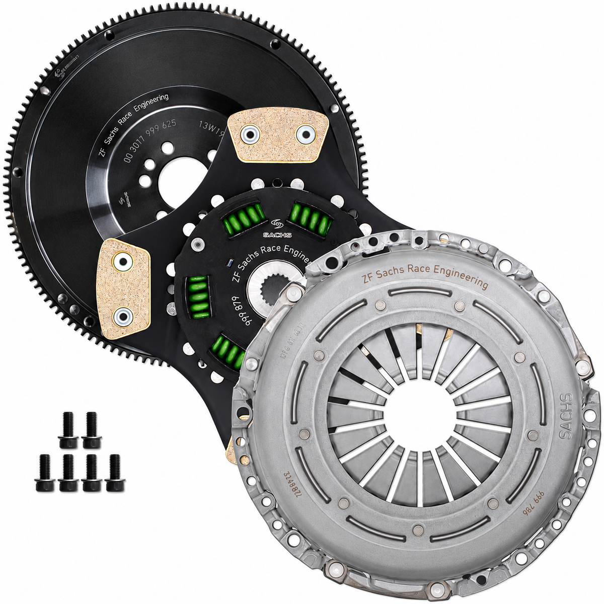 Sachs Performance Koppelingkit met Vliegwiel Volkswagen Golf 6 R