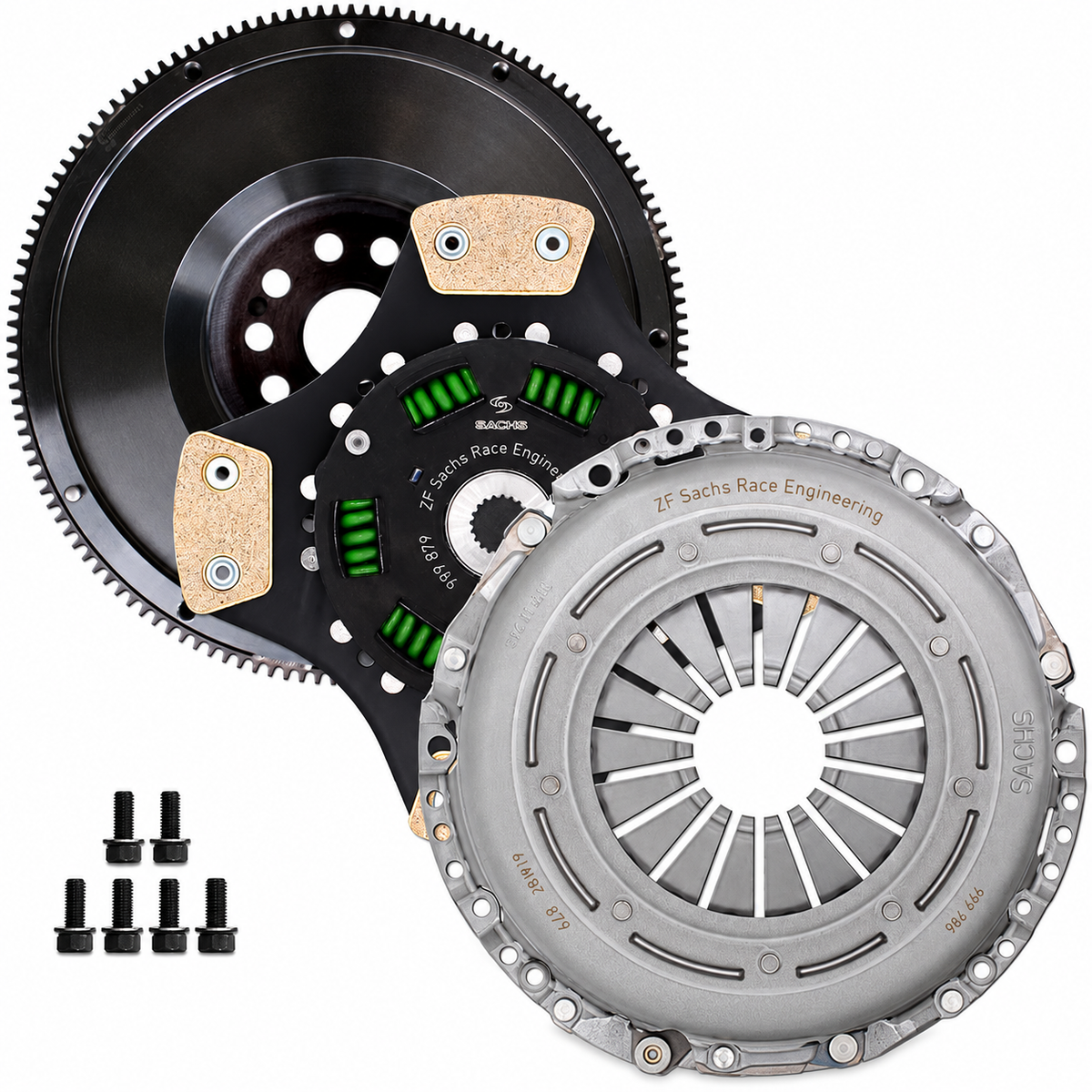Sachs Performance Koppelingkit met Vliegwiel Ford Focus 3 RS