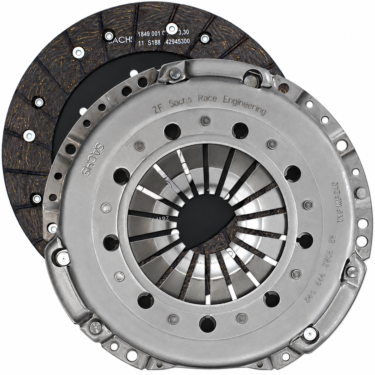 Sachs Performance Koppelingkit BMW M3 E36 3.2
