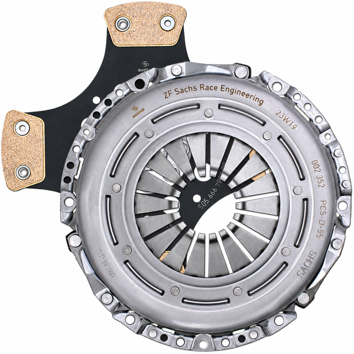 Sachs Performance Koppelingkit Volkswagen Golf 7 / 8 GTI / R