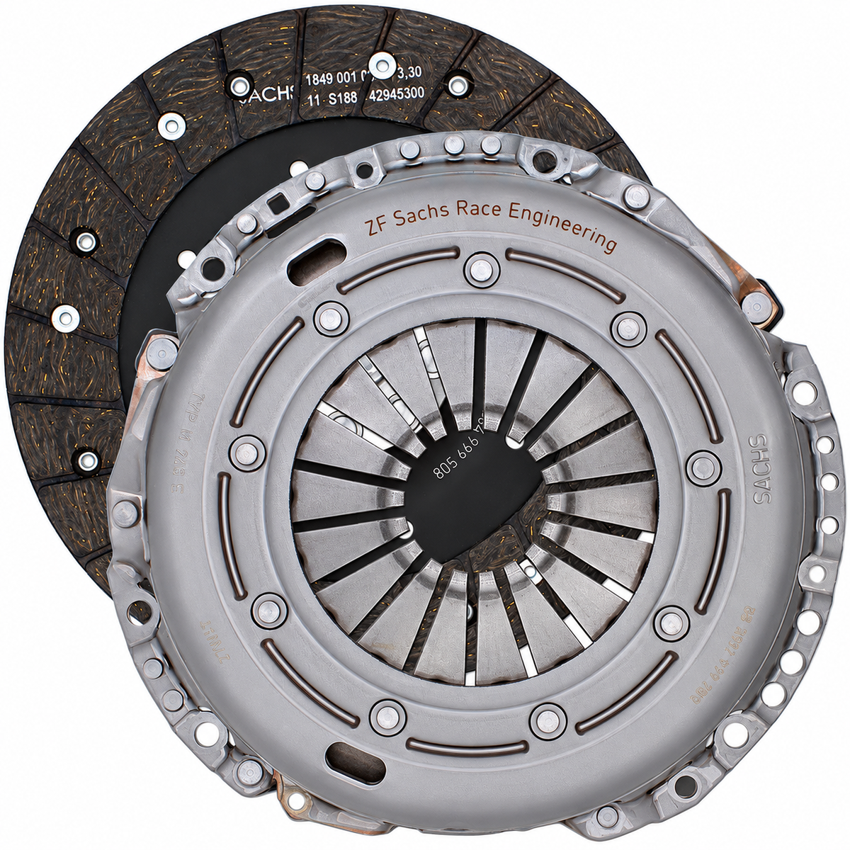 Sachs Performance Koppelingkit Opel Astra H OPC