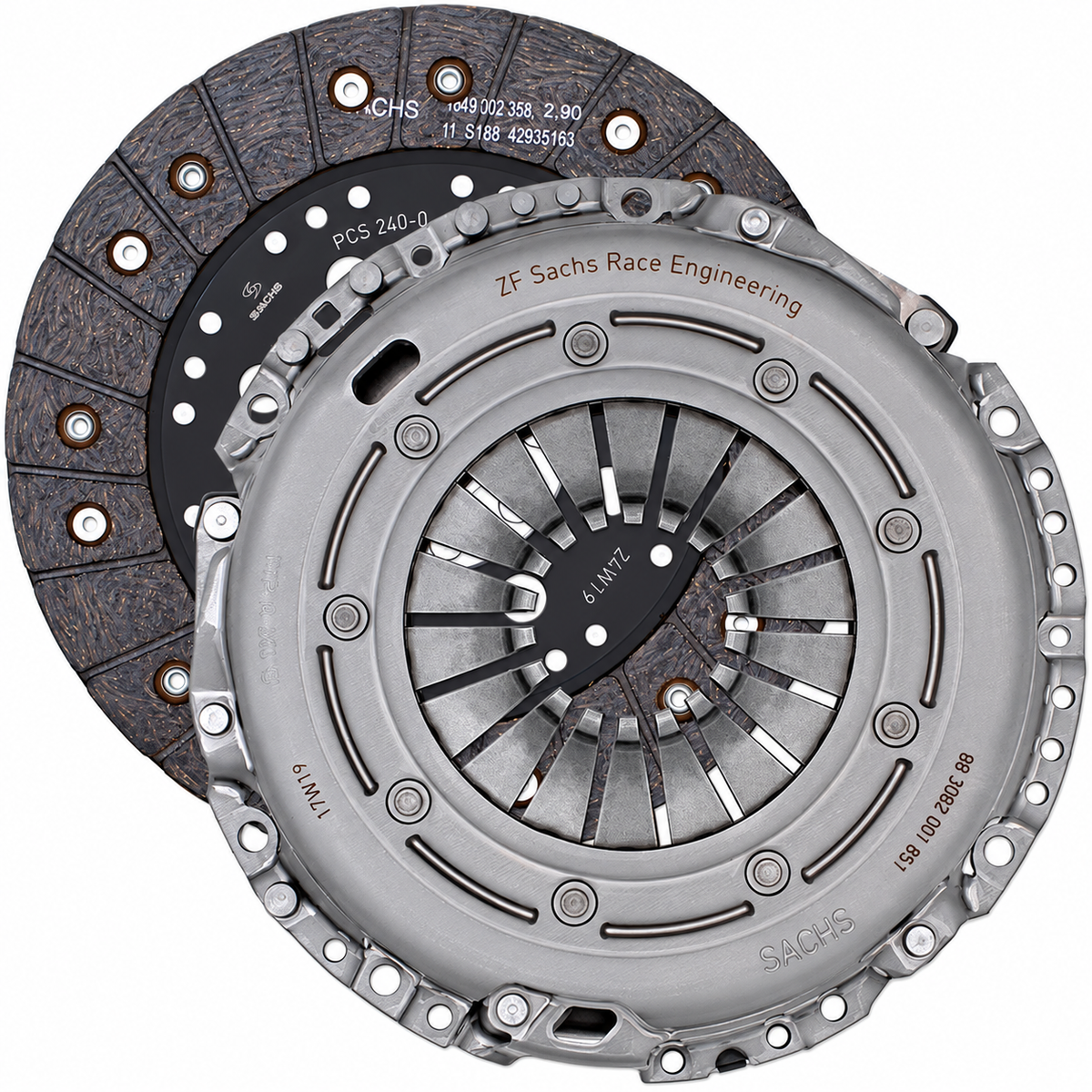Sachs Performance Koppelingkit Audi A4 B8 / A5 8T 2.0 TFSI