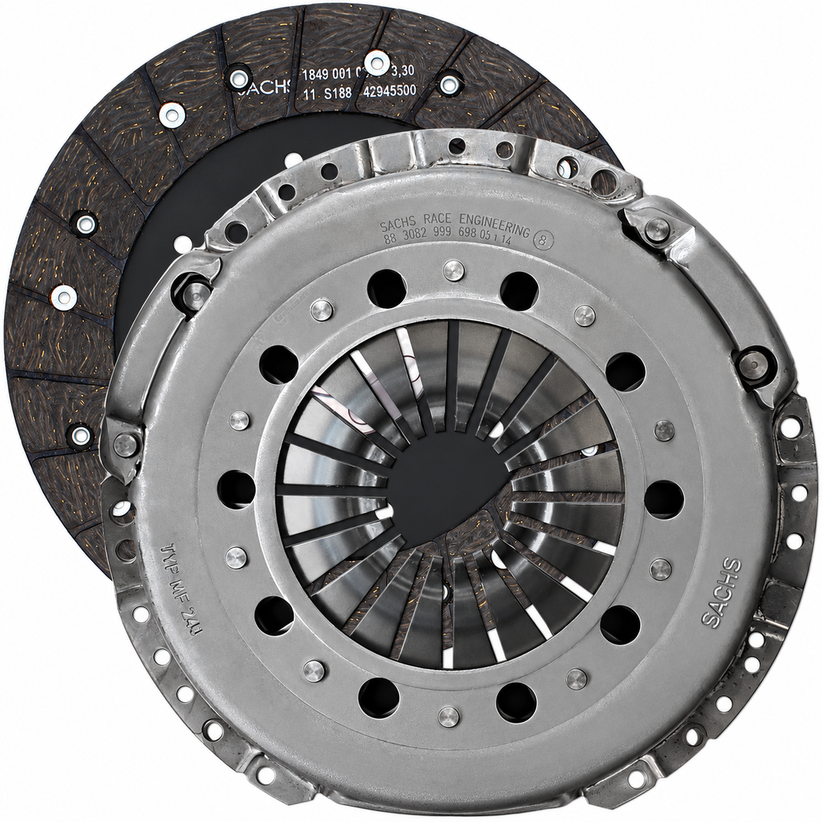 Sachs Performance Koppelingkit BMW M3 E36 3.0
