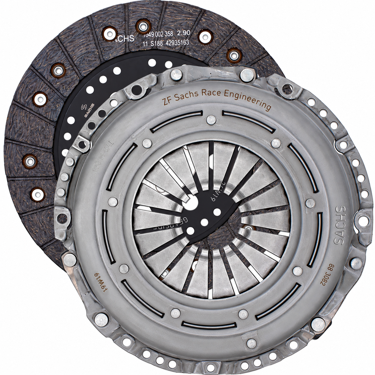 Sachs Performance Koppelingkit Opel Corsa D OPC