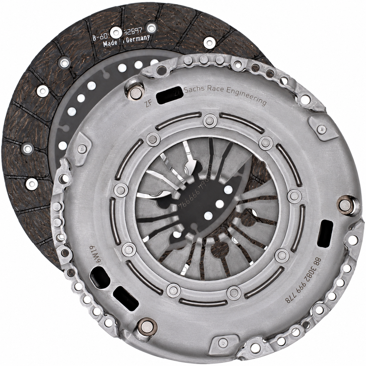 Sachs Performance Koppelingkit Volkswagen Golf 4 GTI