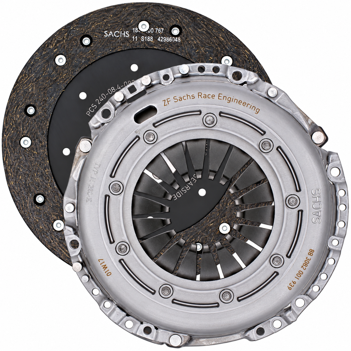 Sachs Performance Koppelingkit Audi RS4 B7
