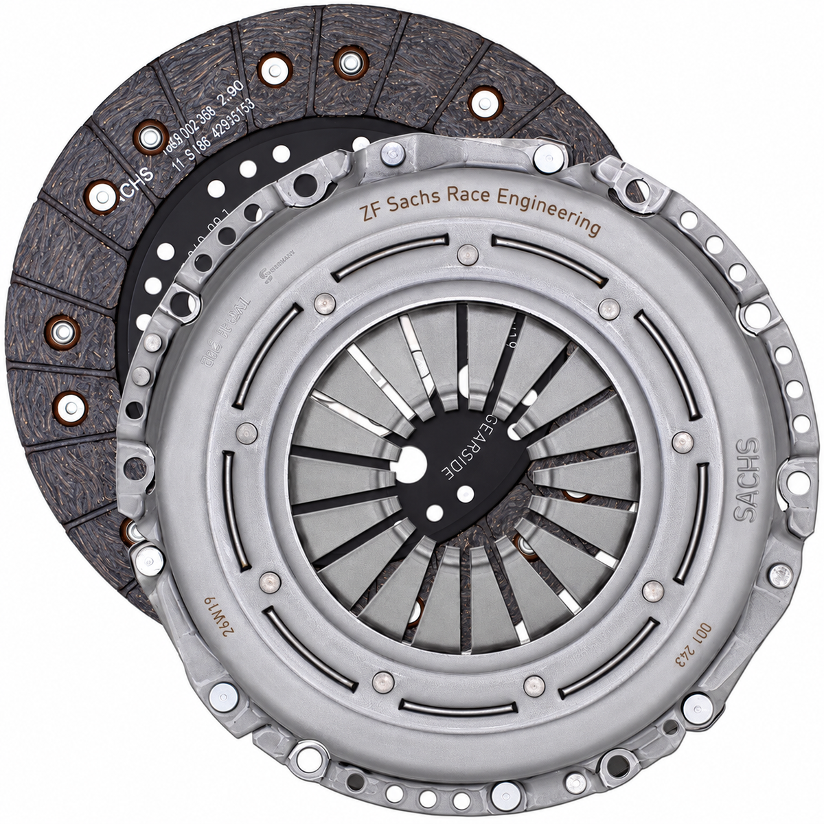 Sachs Performance Koppelingkit BMW M3 E46