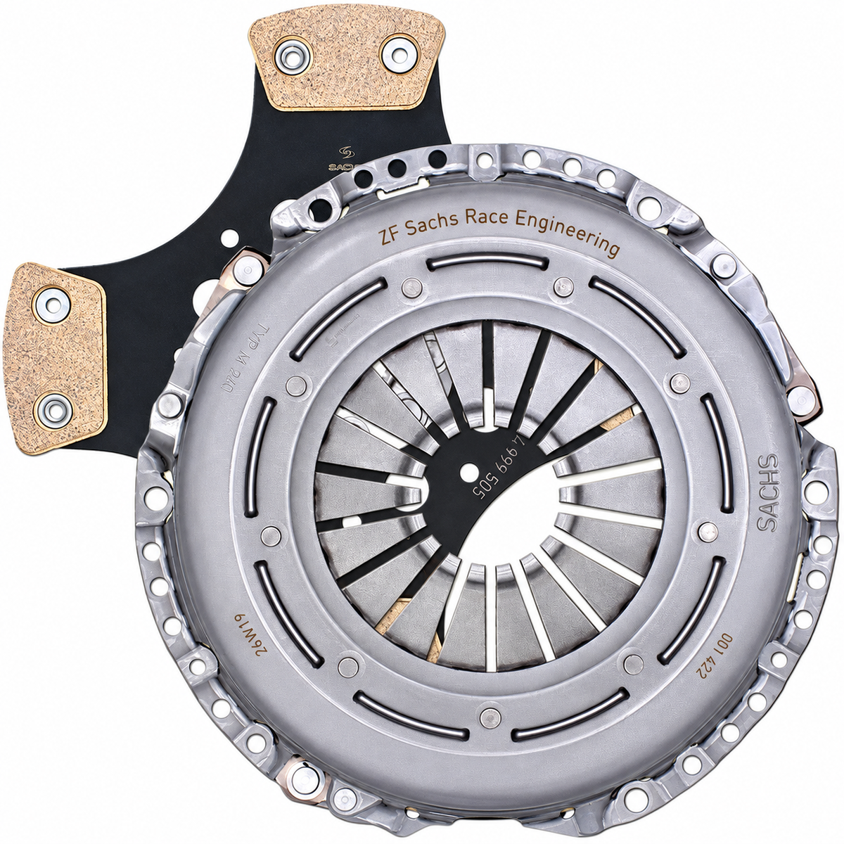 Sachs Performance Koppelingskit Audi S1