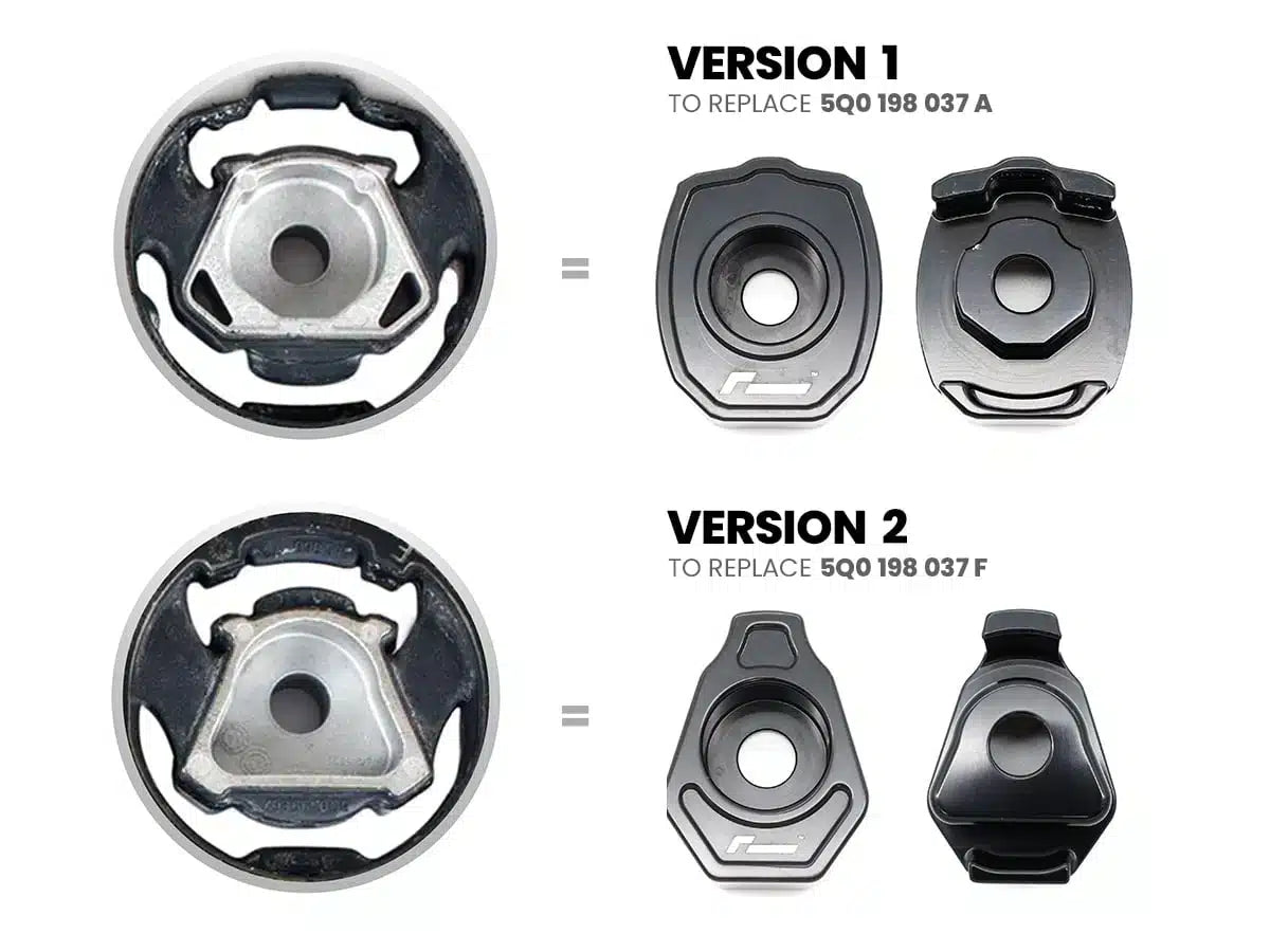 Racingline Onderste Motorsteun Twin Dogbone Inserts VAG 2