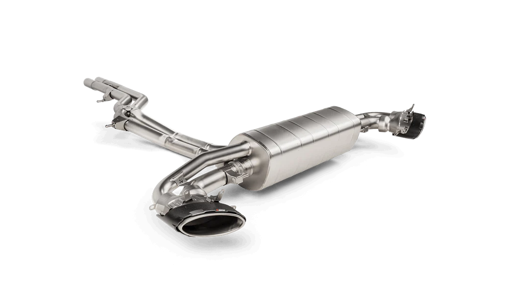 Akrapovic Evolution Line Uitlaatsysteem Audi Rs Q8