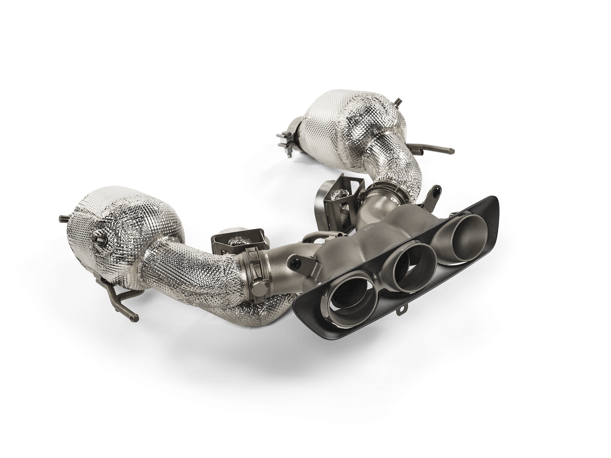 Akrapovič Slip On Race Line Titanium Ferrari 296 GTB GTS