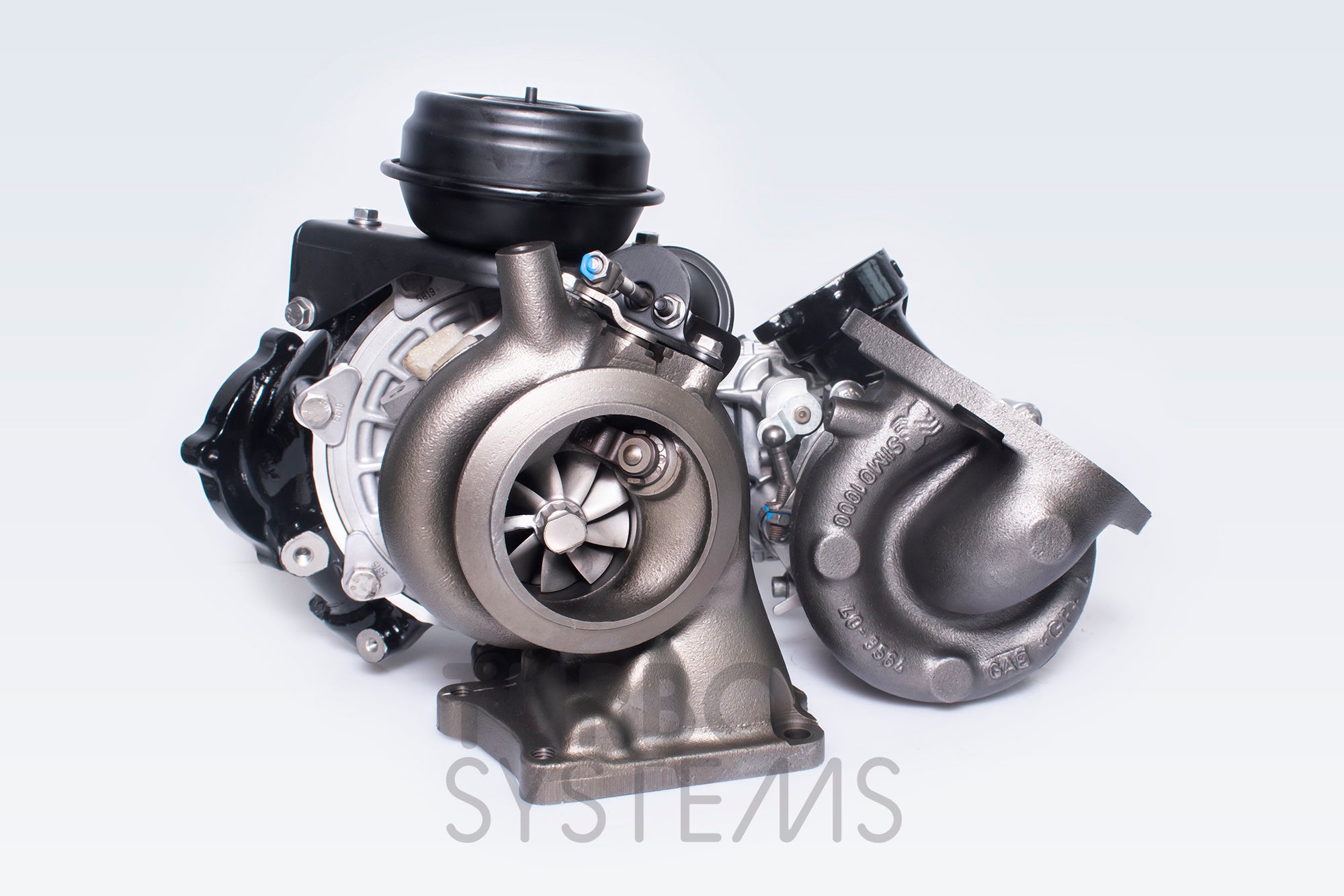 TurboSystems Hybrid turbo set BMW 535d F10 / 740d F01 / X5 E70 3.0d N57D30TOP 3