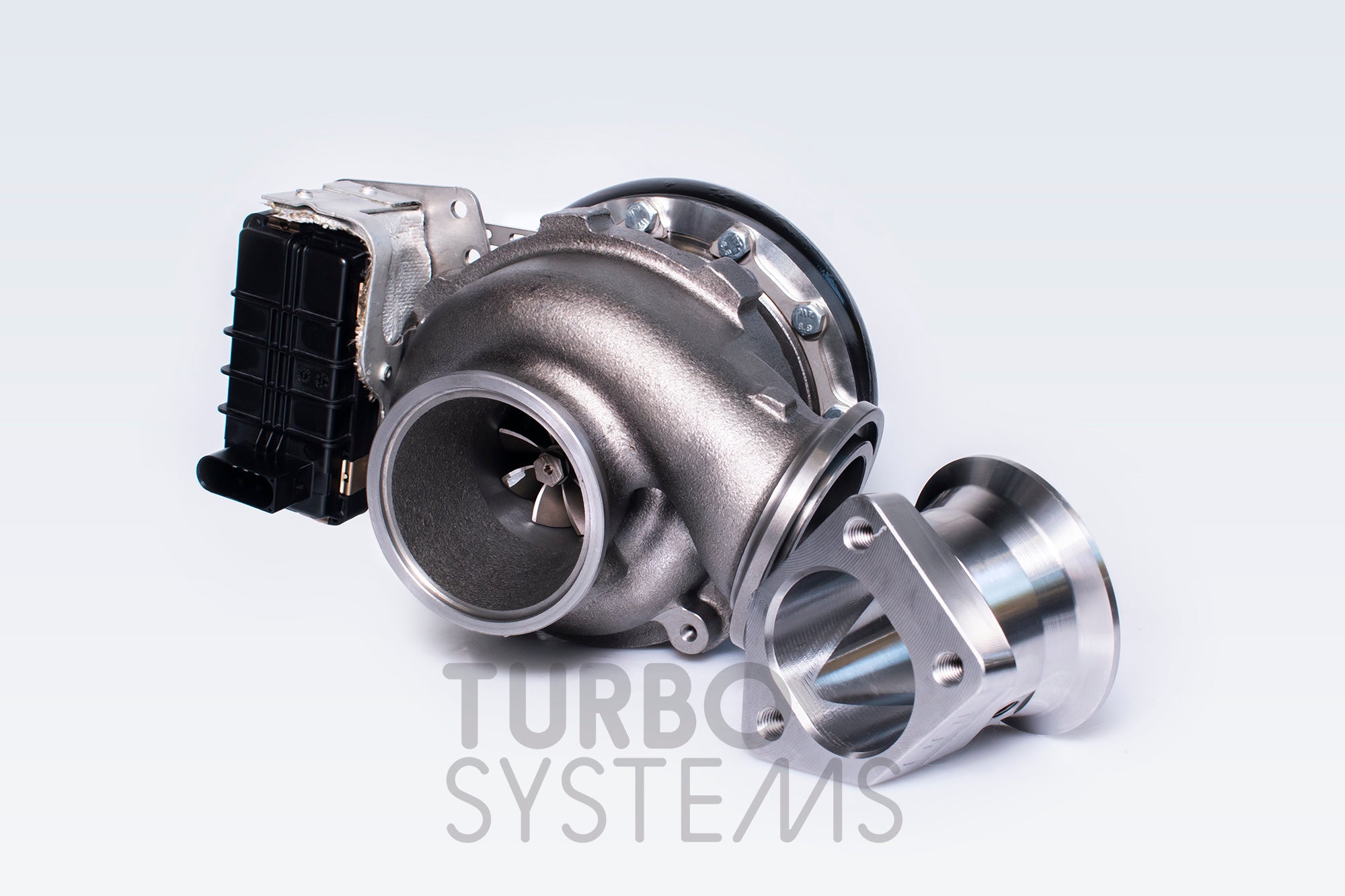 TurboSystems Hybrid turbo Nissan Patrol BMW M57N TOP MOUNT 2