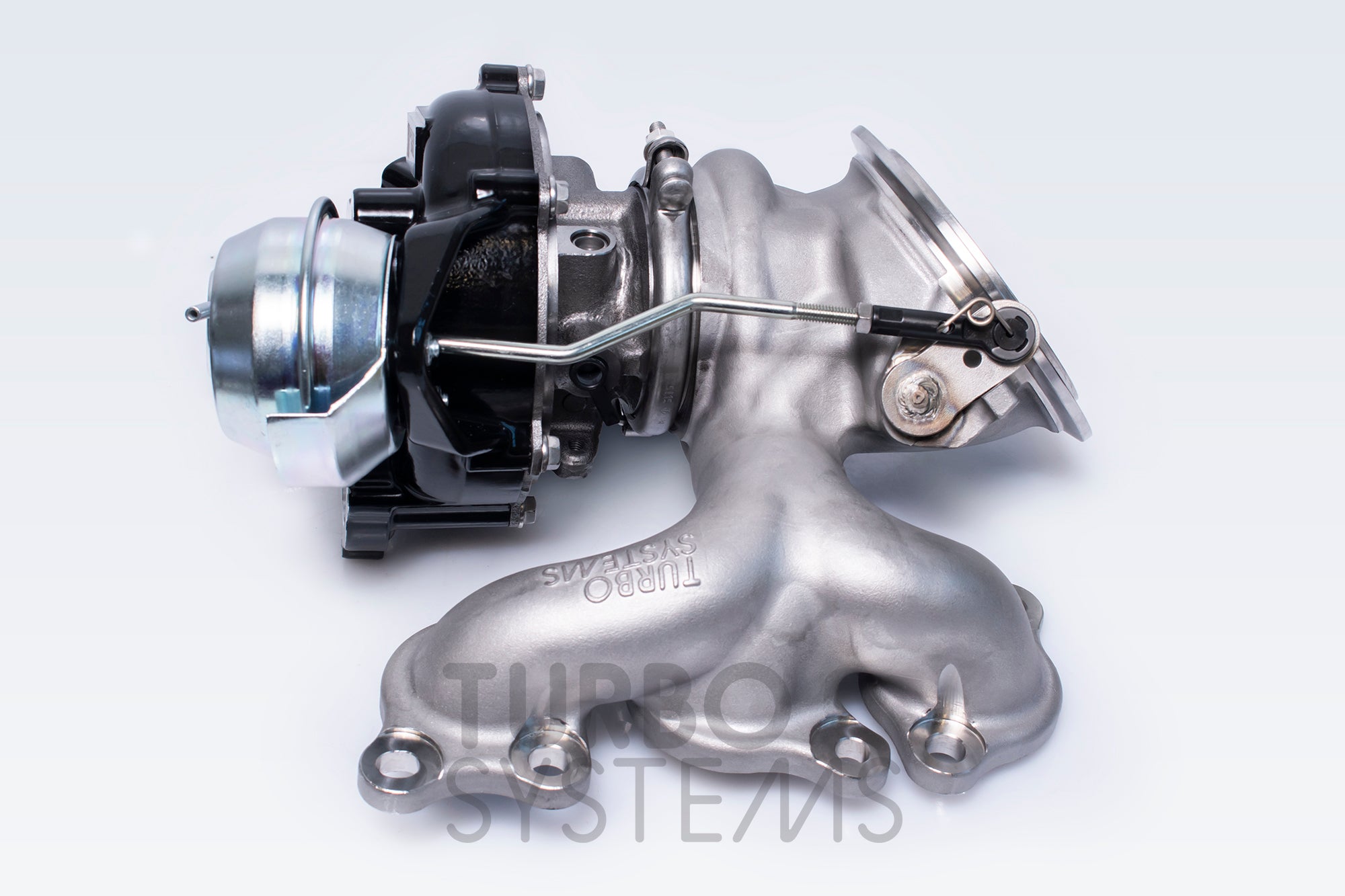 TurboSystems Hybrid turbo Toyota Yaris GR 1.6T G16E-GTS 4