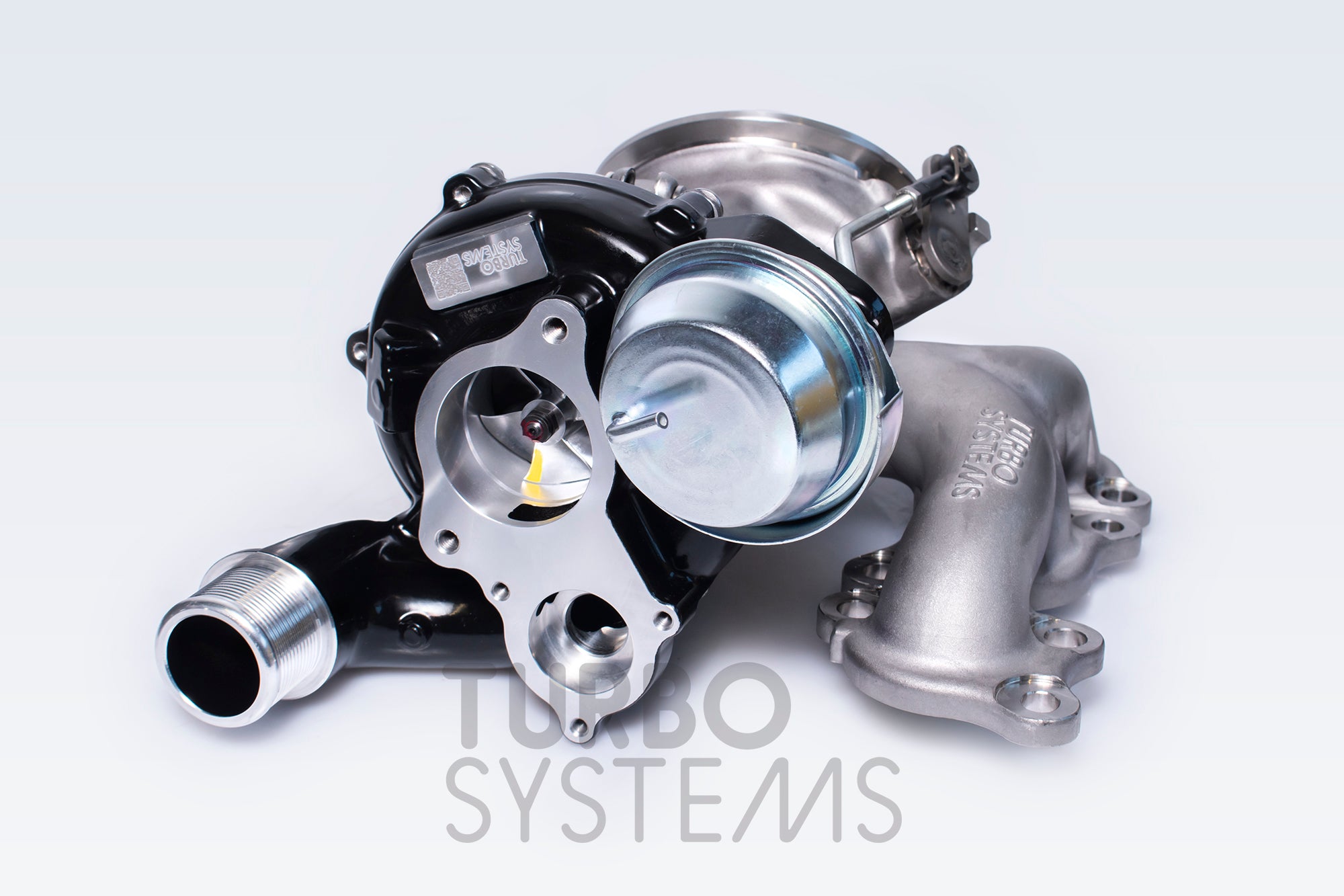 TurboSystems Hybrid turbo Toyota Yaris GR 1.6T G16E-GTS