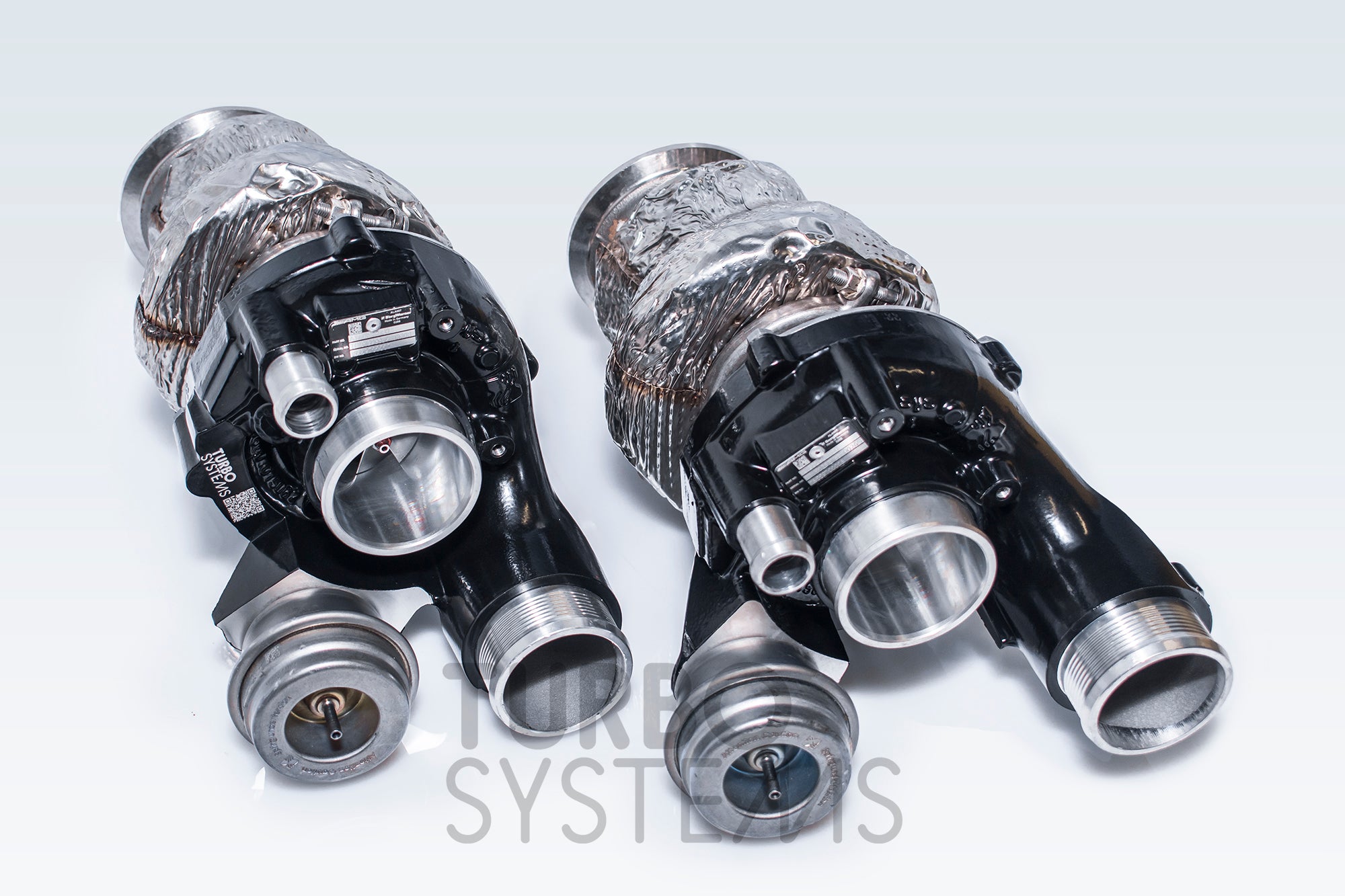 TurboSystems Hybrid turbo set Mercedes-Benz AMG E63 S