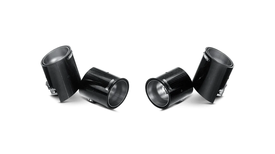 Akrapovic Tailpipe Set Carbon Bmw 1 Series M Coupé E82 1