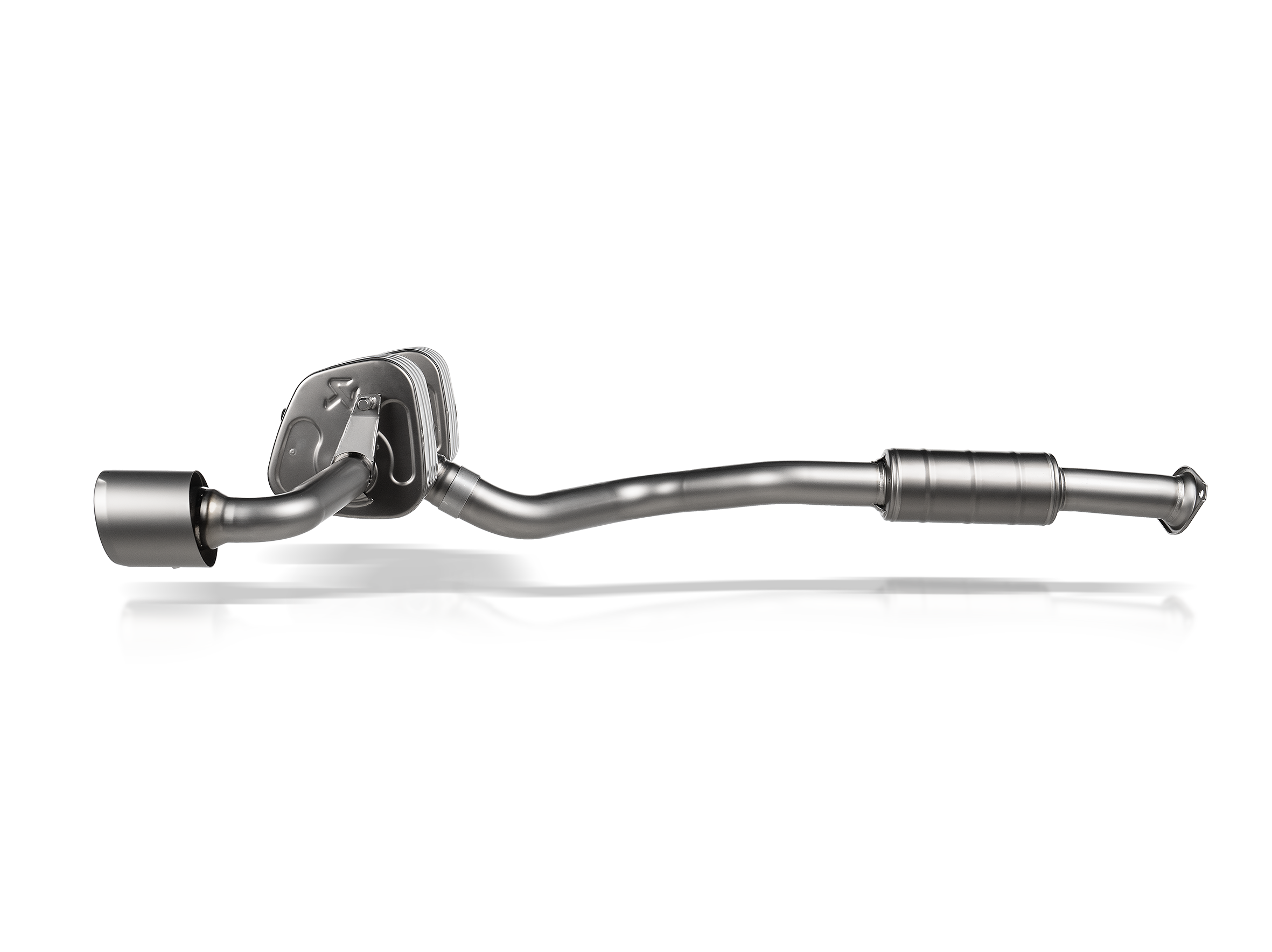 Akrapovic Slip-On Rennauspuffanlage – Toyota Yaris GR 25+ 2