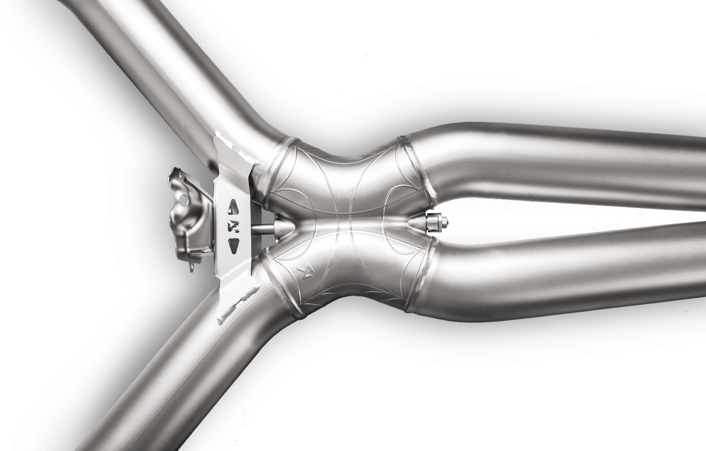 Système d'échappement Akrapovic Mercedes AMG C 63 Coupé C205 1
